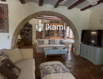 Casa de una planta en el Montgo Sur de Javea