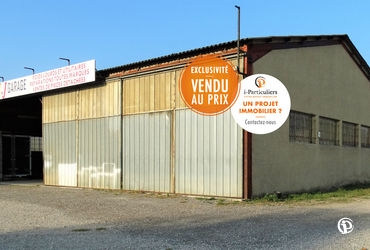 Local Professionnel - 600m² St marcel les valence - 26320