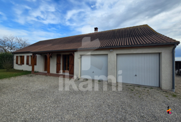 Maison - 113.5m² Boulay les barres - 45140