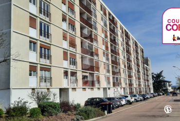 Appartement - 60.21m² Auxerre - 89000