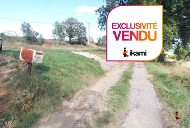Terrain à Batir - 1124m² St georges les bains - 07800