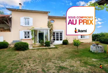 Maison - 230m² La cote st andre - 38260