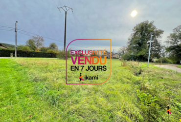 Terrain à Batir - 694m² Montigny sur l ain - 39300