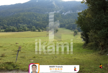 Terrain à Batir - 821m² St agnan en vercors - 26420