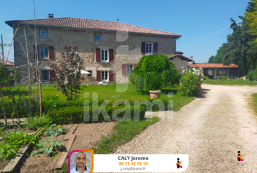 Maison - 200m² St lattier - 38840