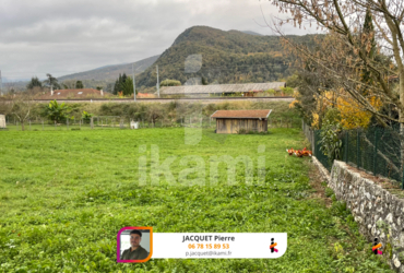 Terrain à Batir - 1308m² St hilaire du rosier - 38840