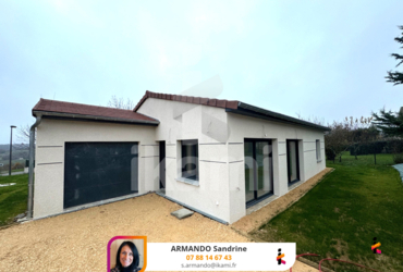 Maison - 95m² Le grand serre - 26530