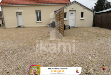 Maison - 70m² Pruniers en sologne - 41200