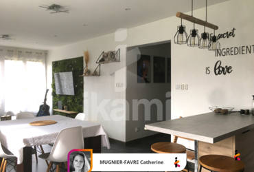 Appartement - 66m² La motte servolex - 73290