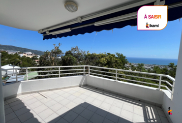 Appartement - 58.6m² Saint denis - 97490
