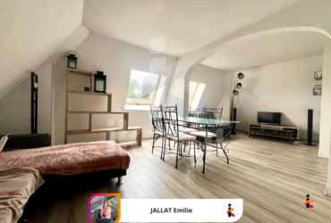 Appartement - 63.57m² Grenoble - 38100