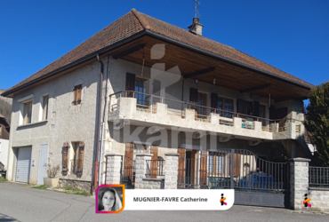 Maison - 121m² Lathuile - 74210