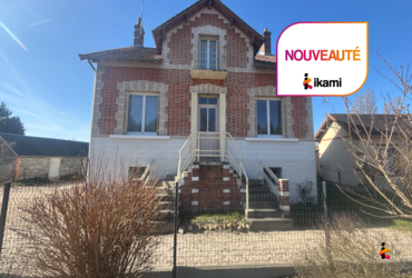 Maison - 86m² Nouan le fuzelier - 41600