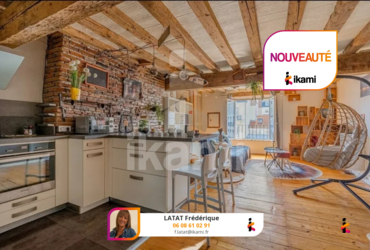 Appartement - 46m² Grenoble - 38000