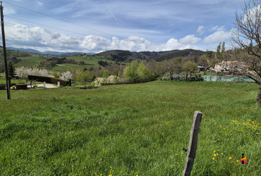 Terrain à Batir - 1050m² St victor - 07410