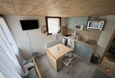 Appartement - 28.84m² St francois longchamp - 73130