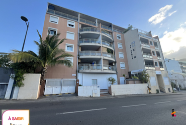Appartement - 56.76m² St denis - 97400