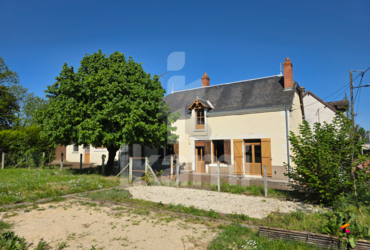 Maison - 110m² Varennes sur fouzon - 36210