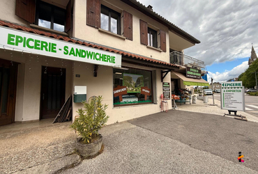 Fonds De Commerce - 80m² Cognin les gorges - 38470