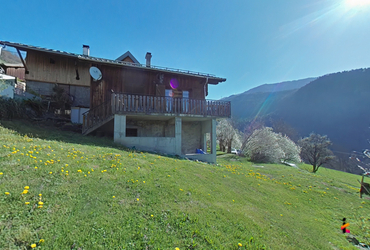 Appartement - 117m² La lechere - 73260