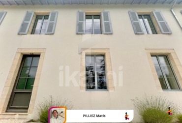 Maison - 90m² Salles - 33770