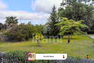 Terrain à Batir - 555m² Salles - 33770