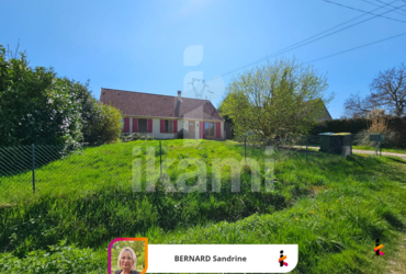 Maison - 117m² Dhuizon - 41220