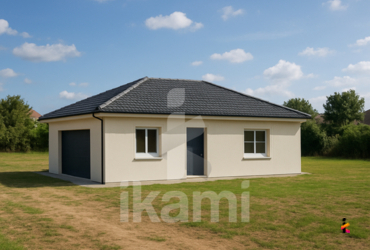 Terrain - 400m² Hostens - 33125