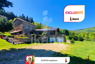 Maison - 211m² La versanne - 42220