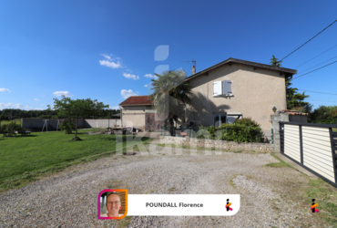 Maison - 104.85m² Bouge chambalud - 38150