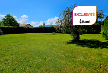 Terrain à Batir - 800m² St hilaire du rosier - 38840