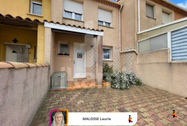 Maison - 61m² Fleury - 11560