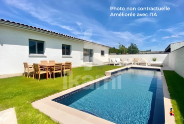 Maison - 104m² St christophe et le laris - 26350