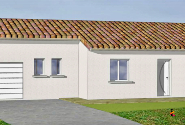 Maison - 81m² Chateauneuf sur isere - 26300