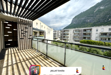 Appartement - 63.51m² St egreve - 38120