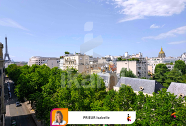 Appartement - 132.4m² Paris - 75007
