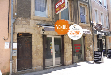 Murs Commerciaux - 160m² Valence - 26000