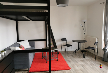 Appartement - 24.3m² Grenoble - 38000